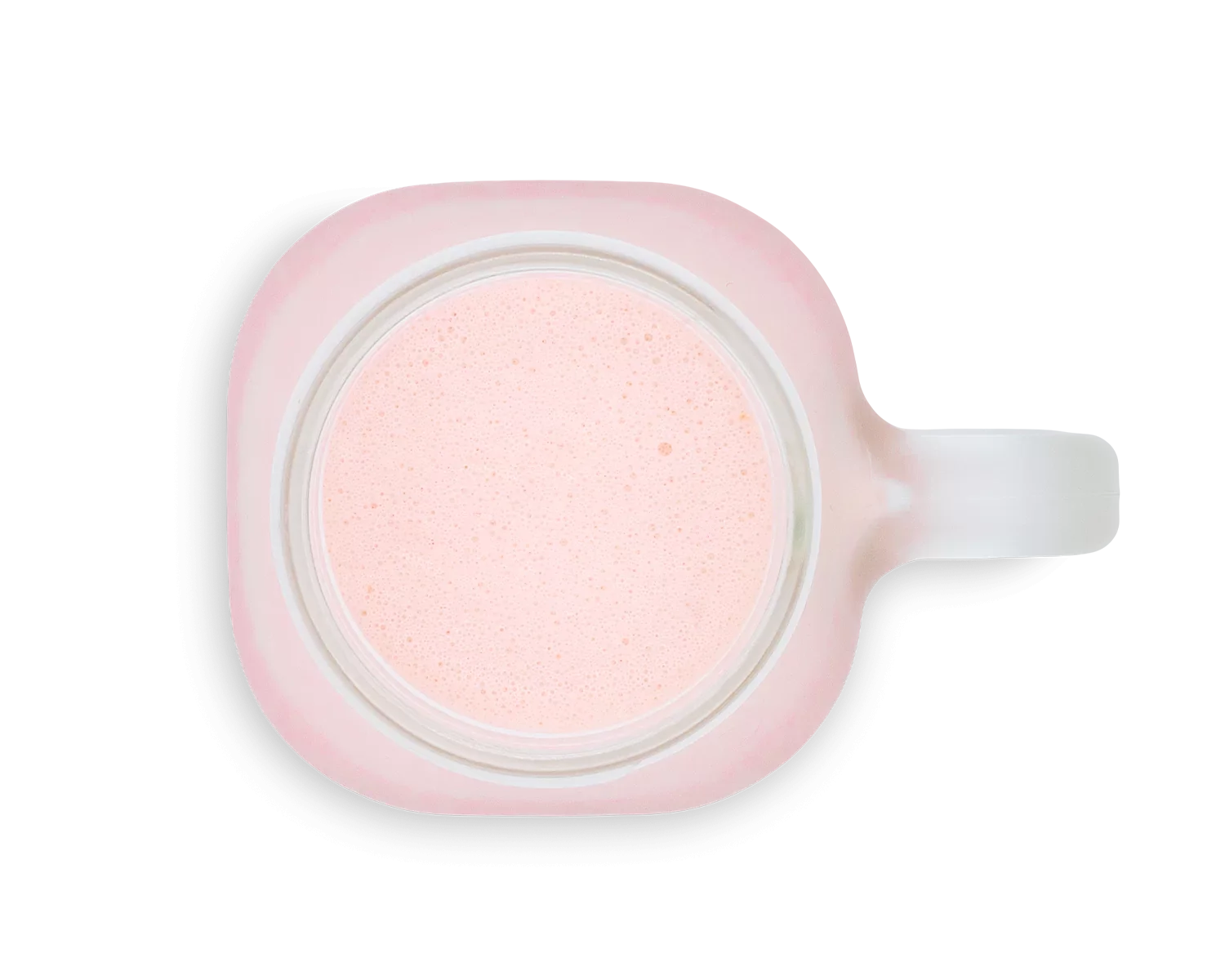 Diet Strawberry Shake - with added skyr (or non-fat greek yoghurt) and berries