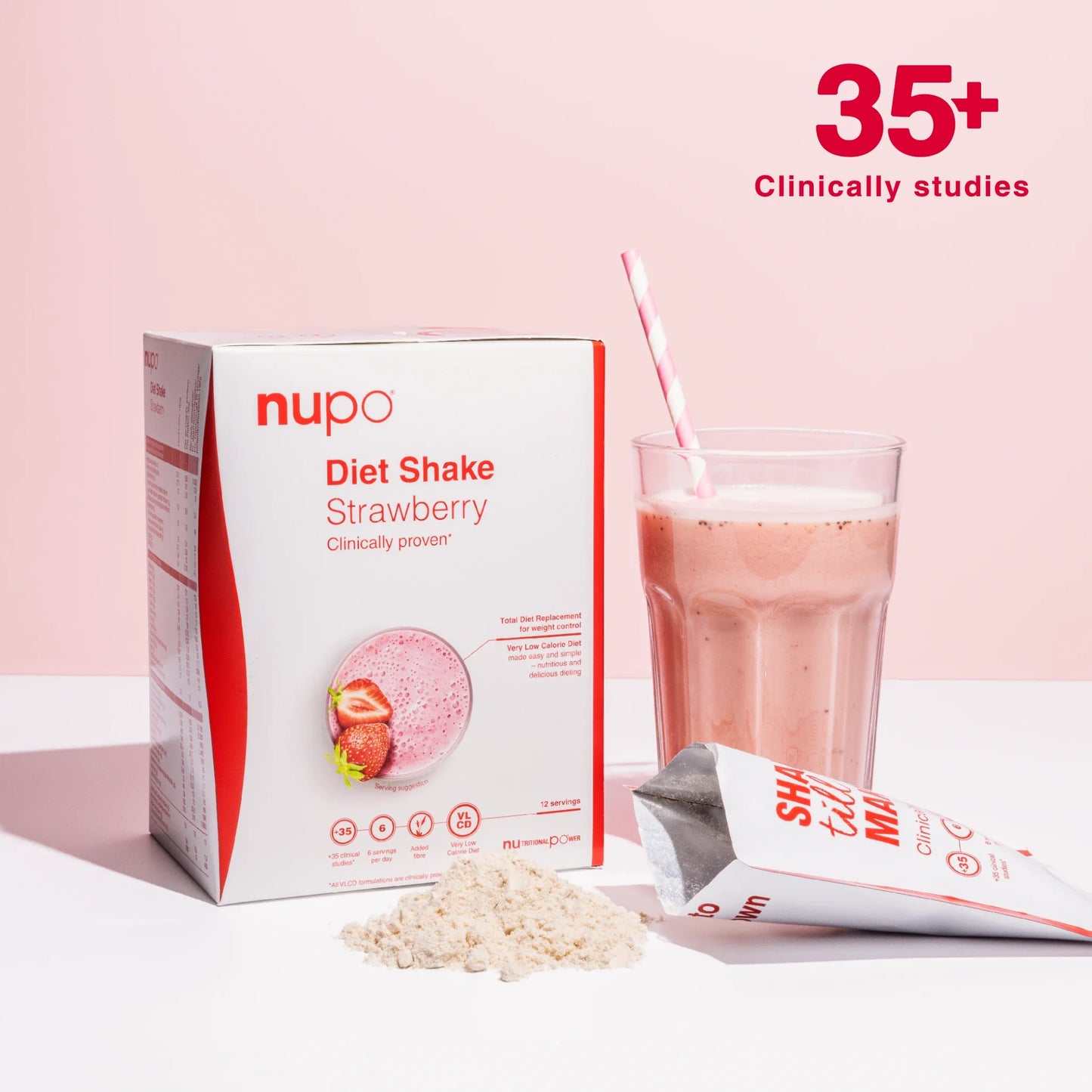 4-nädala Nupo dieetkomplekt