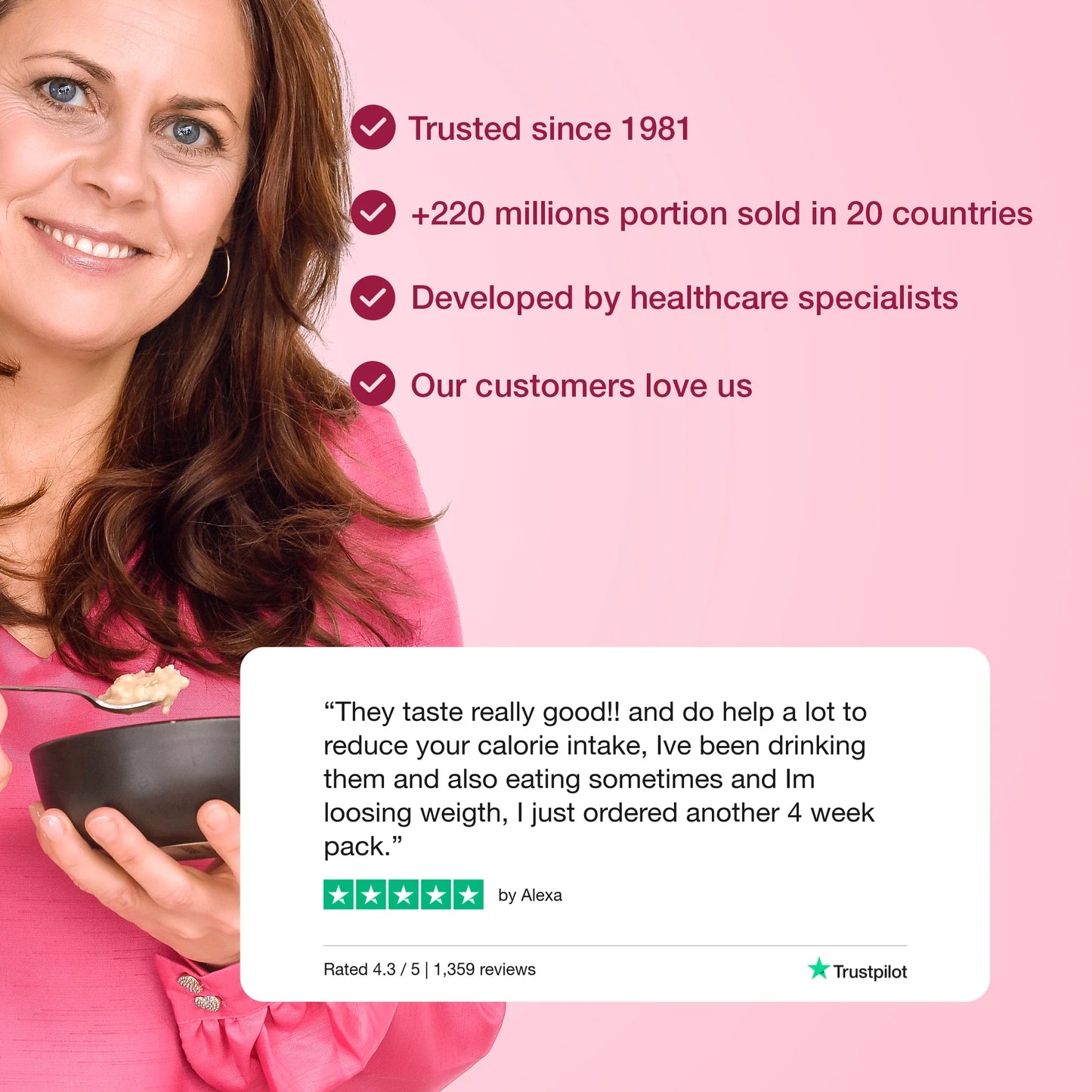 Vanilje & punased marjad