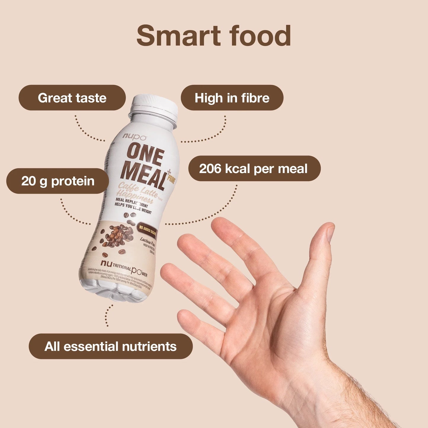 Piimakohv (laktoosivaba) 1-toidukord