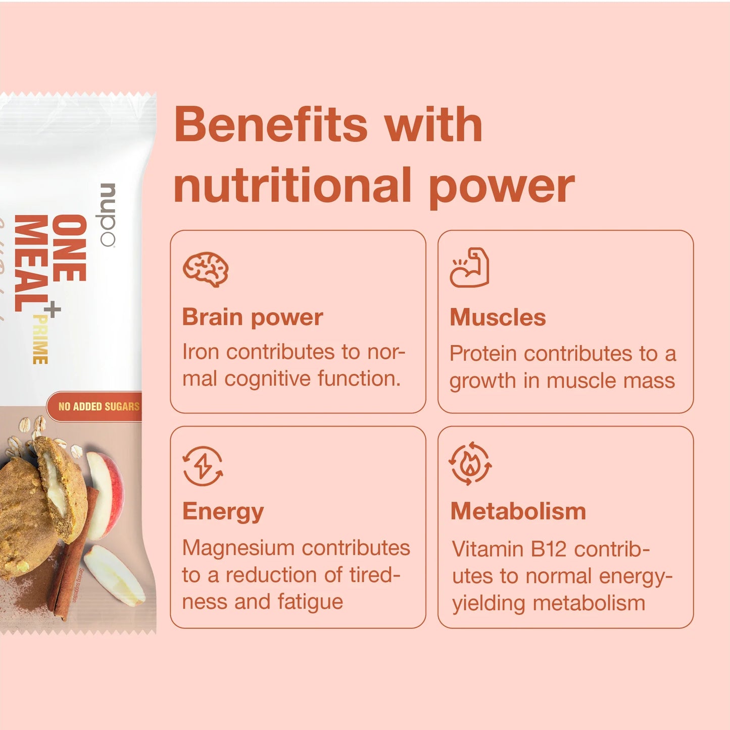 Õun & Kaneel küpsis 12-toidukorda