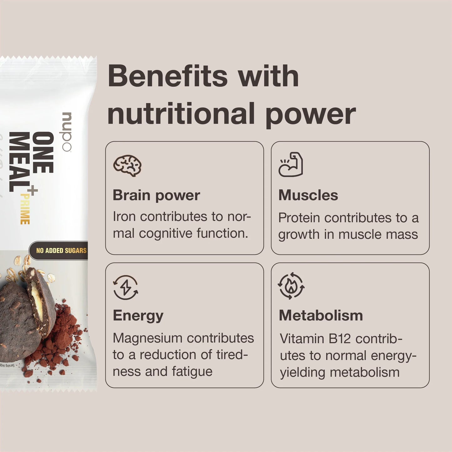 Cookies & Cream küpsis 1-toidukord