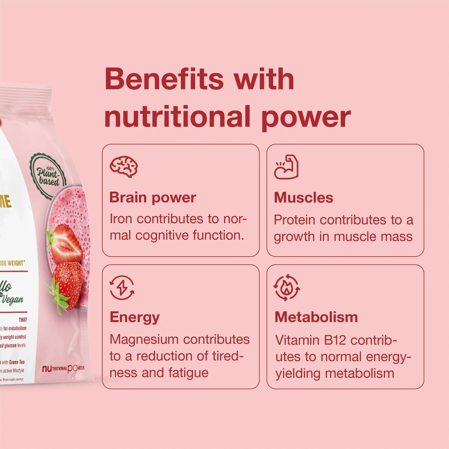 Maasika (vegan) 360g