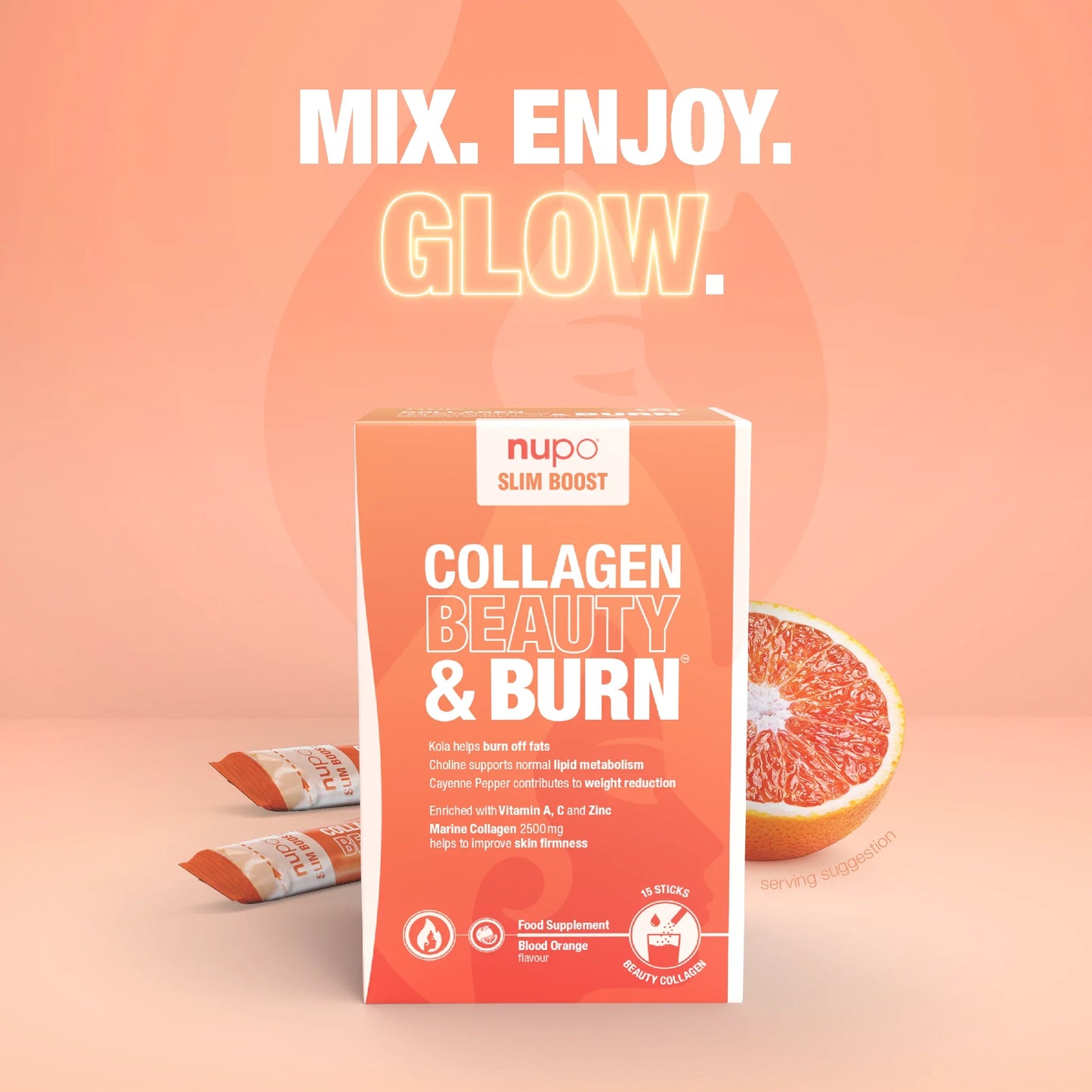Collagen Beauty & Burn (rasvapõletus + kollageen)