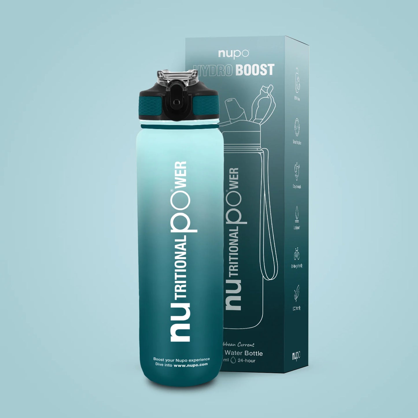 Nutikas veepudel 1000ml