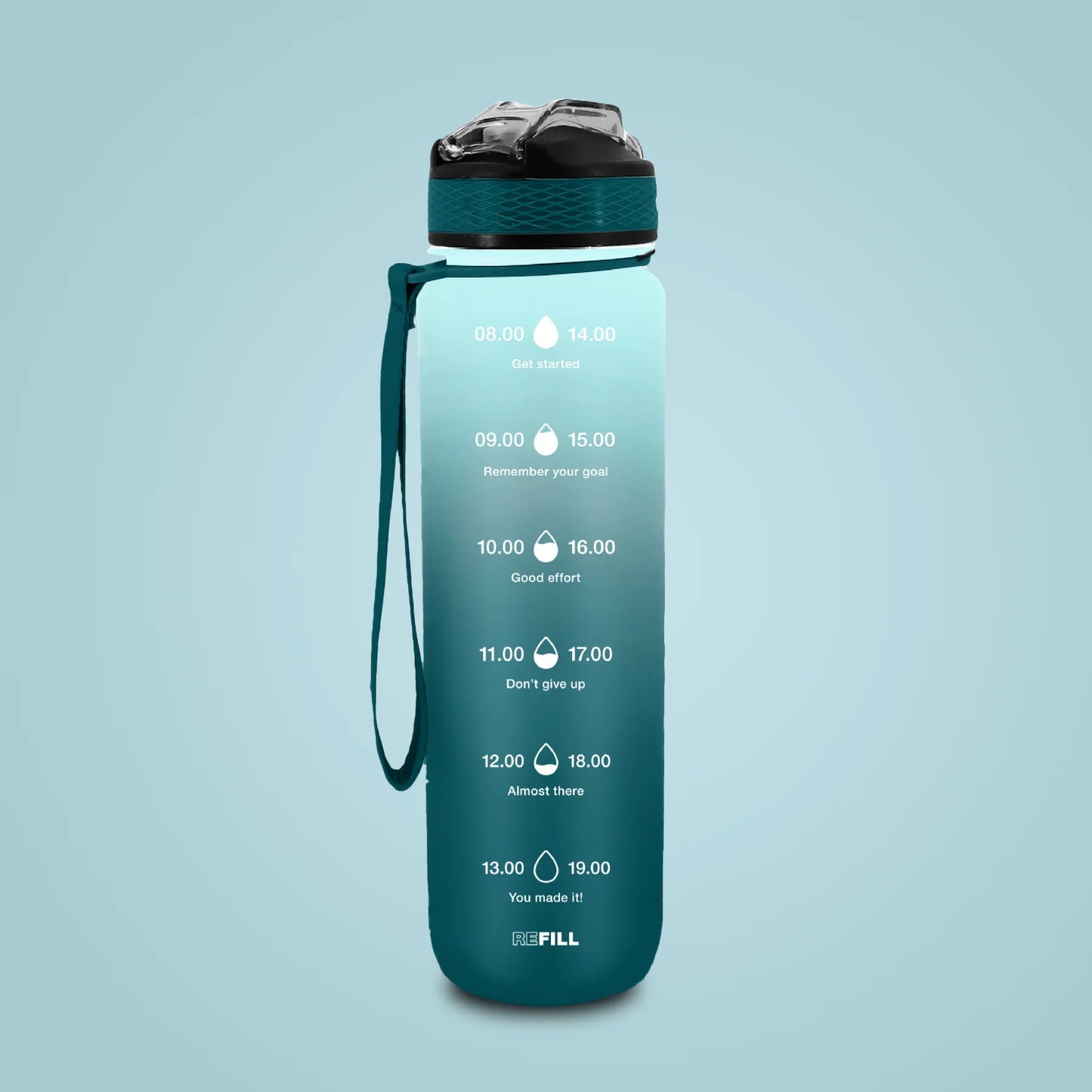 Nutikas veepudel 1000ml