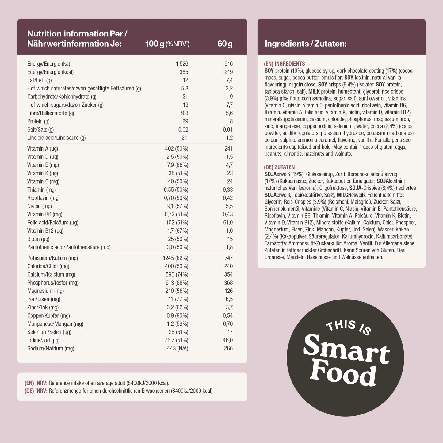 Хрустящий брауни (15 порций)