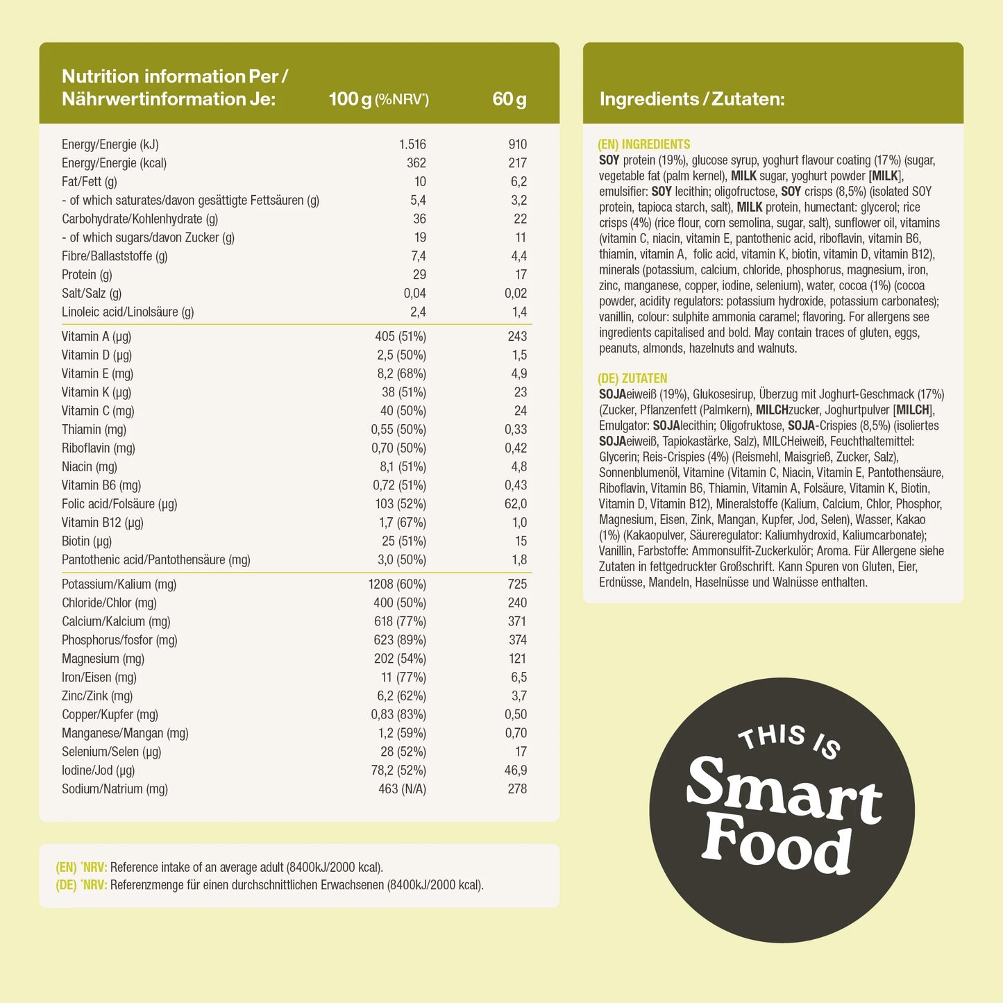 Хрустящий лимонный пирог (15 порций)