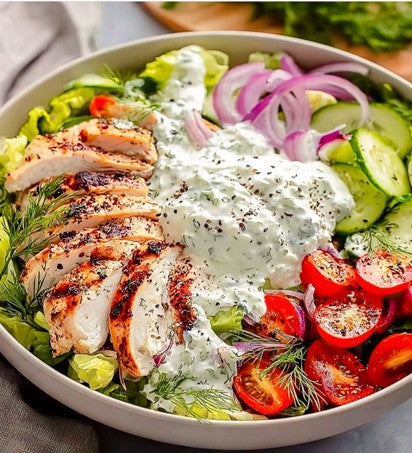 Kreeka kanasalati kausi retsept