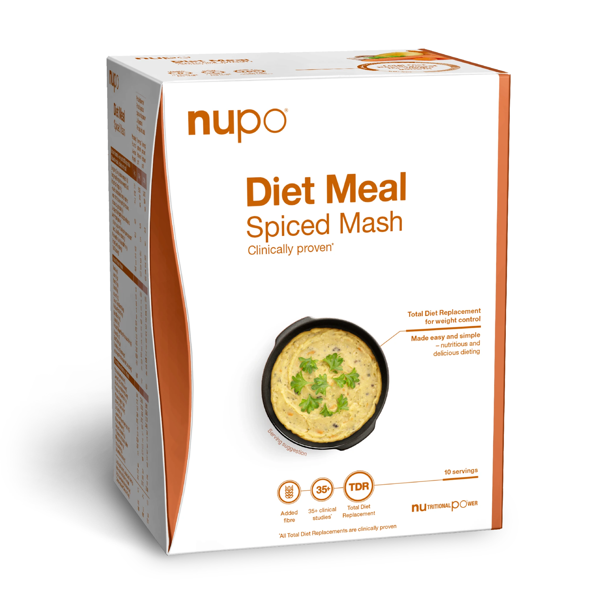 Vürtsikas kartulipuder - 10 toidukorda