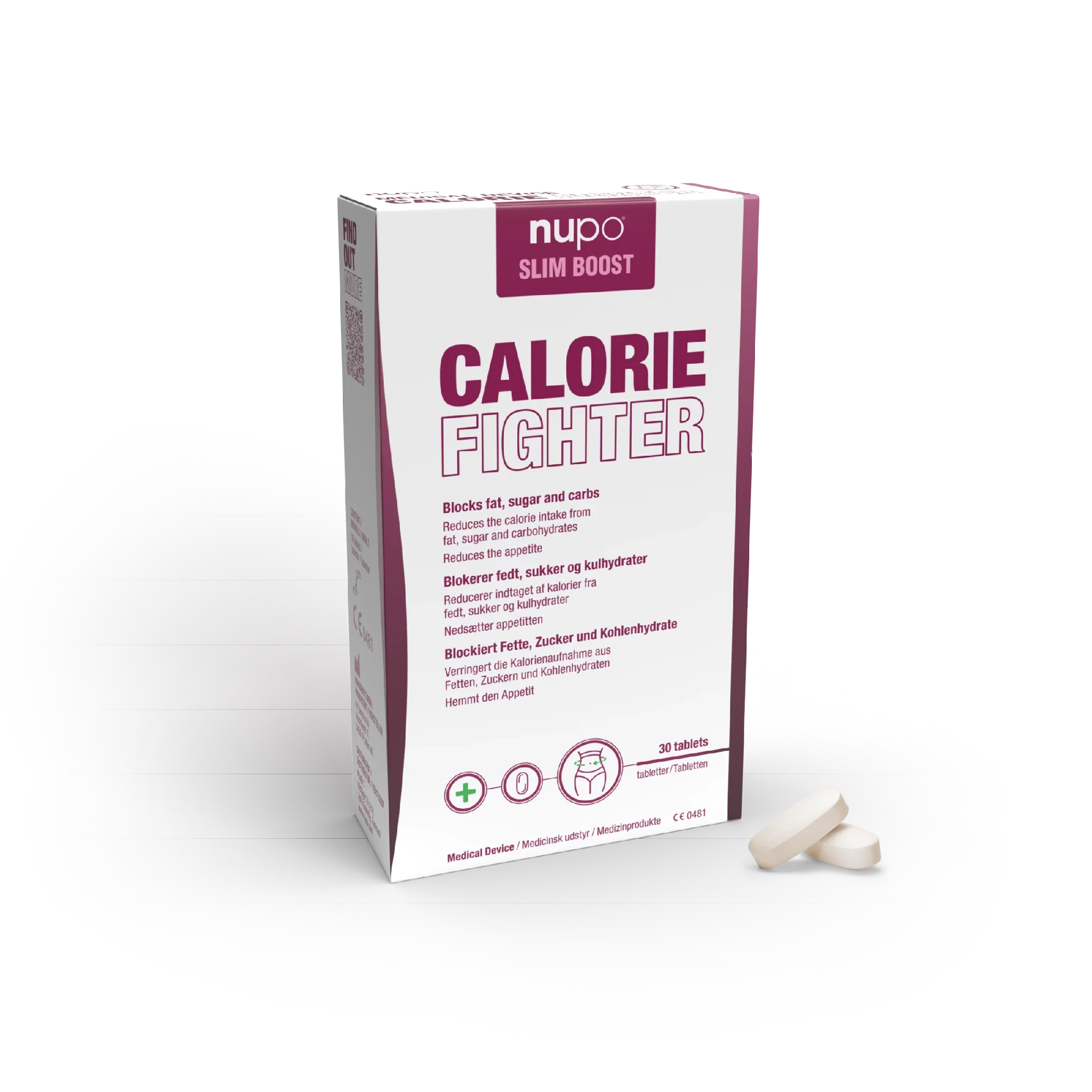 Calorie Fighter (kalorite blokeerija)