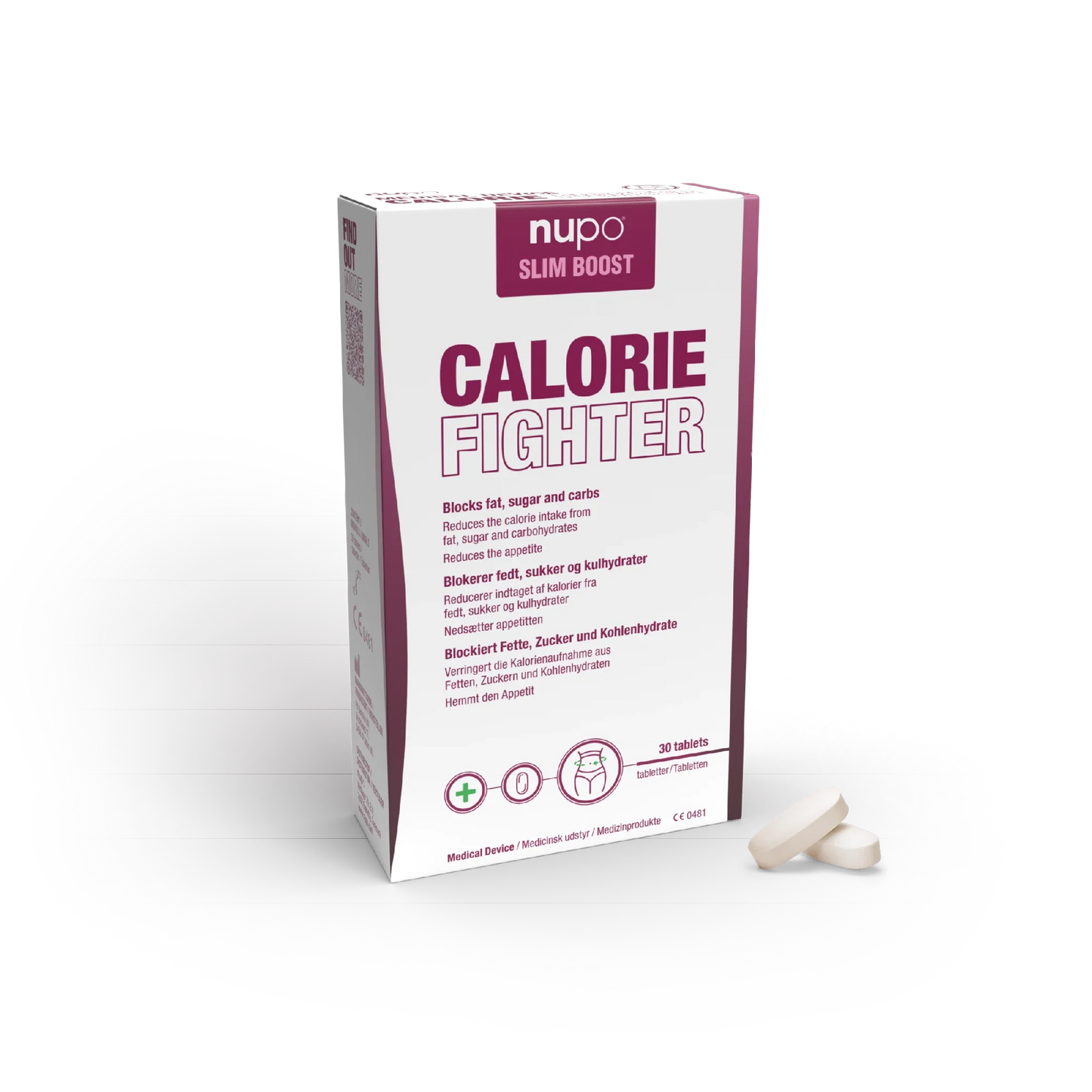 Calorie Fighter (kalorite blokeerija)
