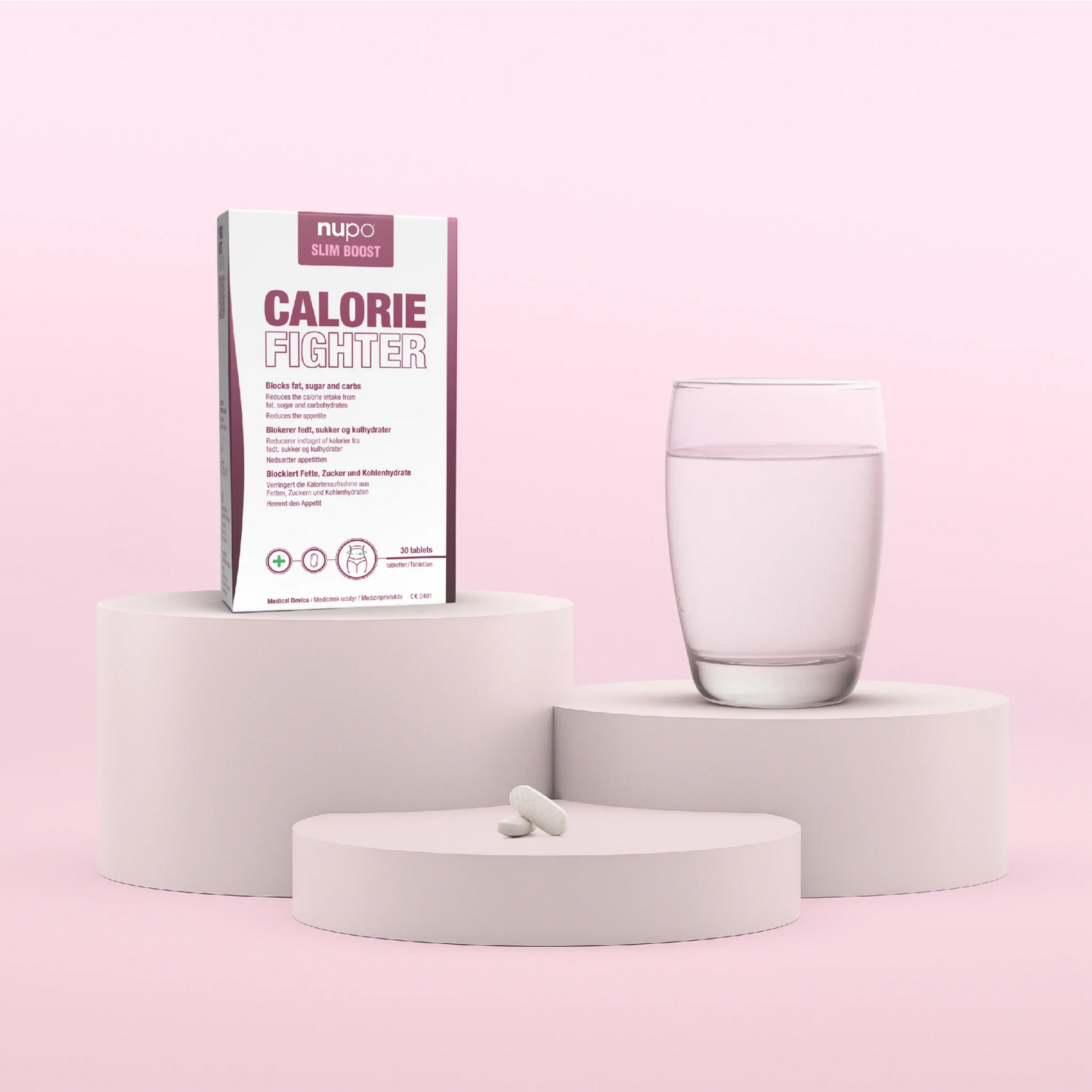 Calorie Fighter (kalorite blokeerija)