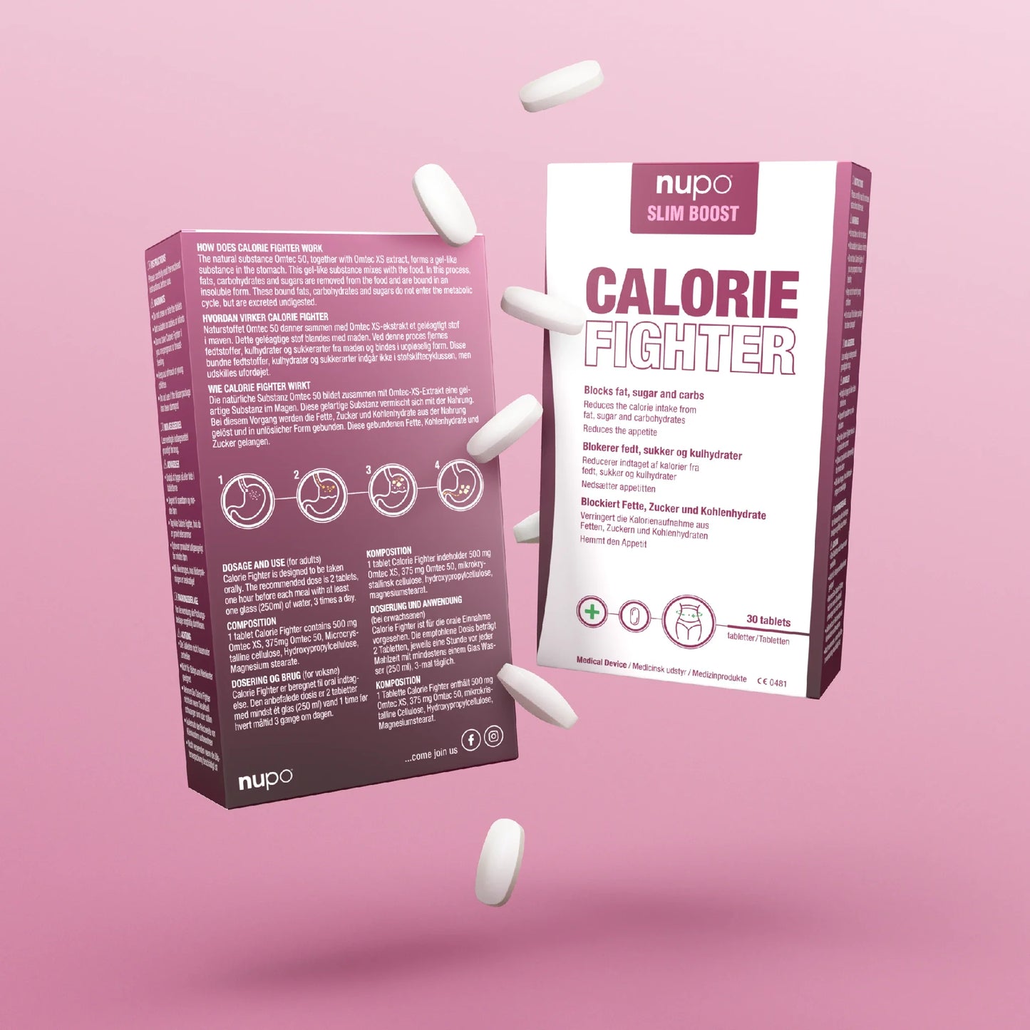Calorie Fighter (kalorite blokeerija)