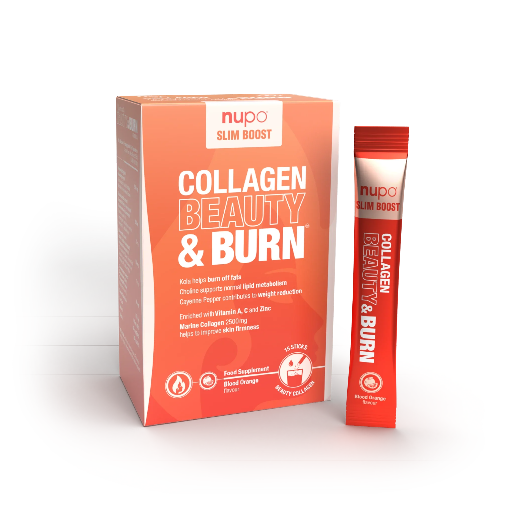 Collagen Beauty & Burn (rasvapõletus + kollageen)