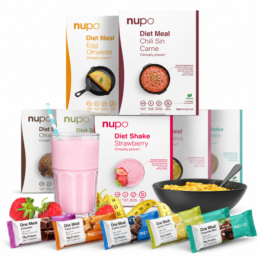2-nädala Nupo dieetkomplekt + 5 One Meal batooni tasuta