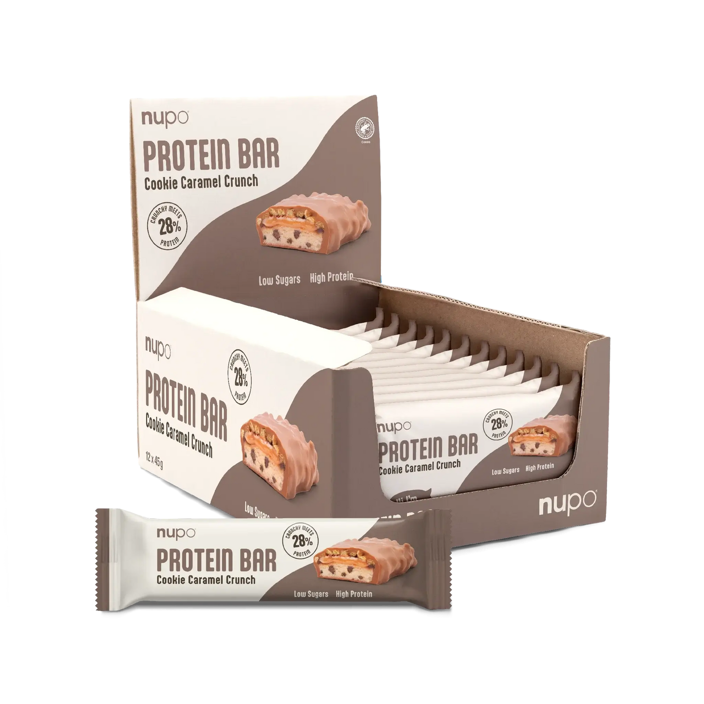 Krõmpsuv küpsise-karamell - 1tk