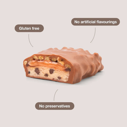 Krõmpsuv küpsise-karamell - 1tk