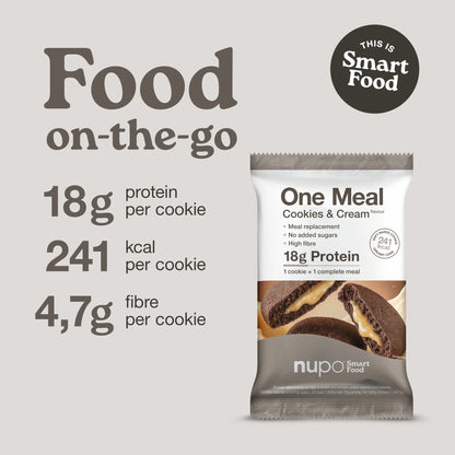 Cookies & Cream küpsis - 1 toidukord