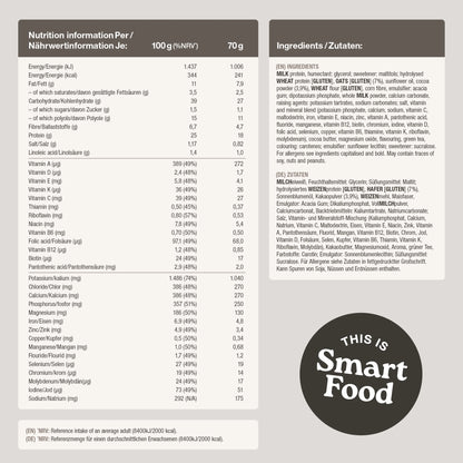 Cookies & Cream küpsis - 1 toidukord