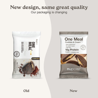 Cookies & Cream küpsis - 1 toidukord