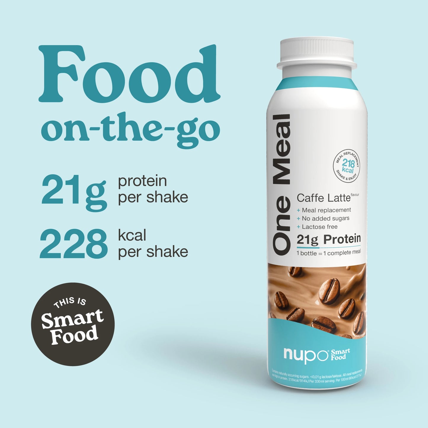 Piimakohv (laktoosivaba) 12-toidukorda