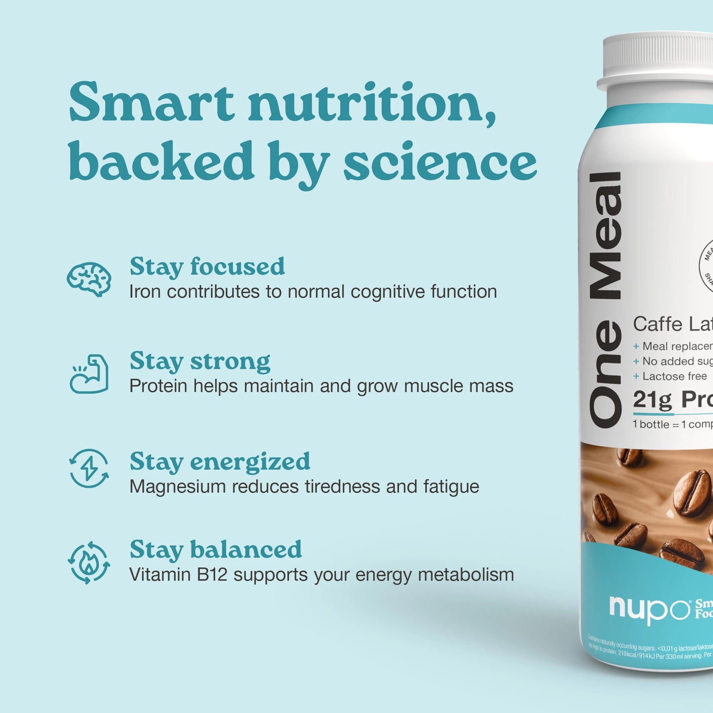 Piimakohv (laktoosivaba) 12-toidukorda