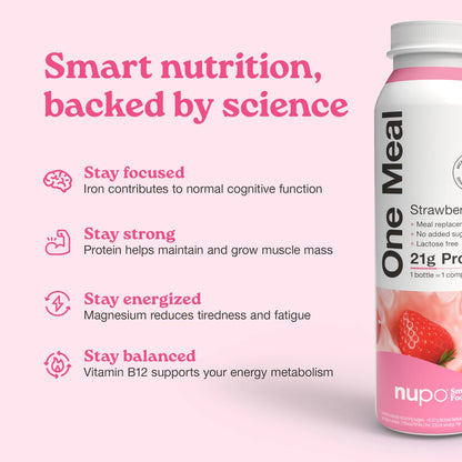 Maasika (laktoosivaba) 12-toidukorda