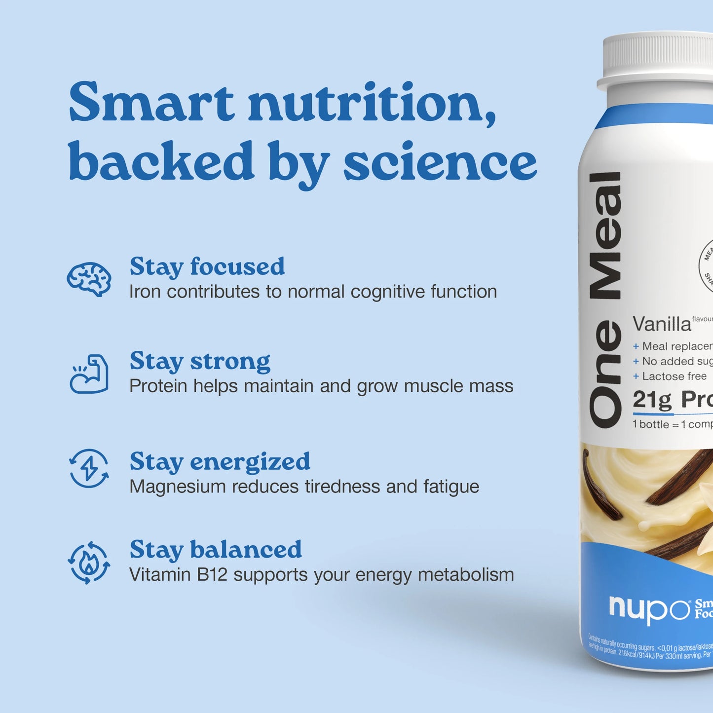 Vanilje (laktoosivaba) 1-toidukord