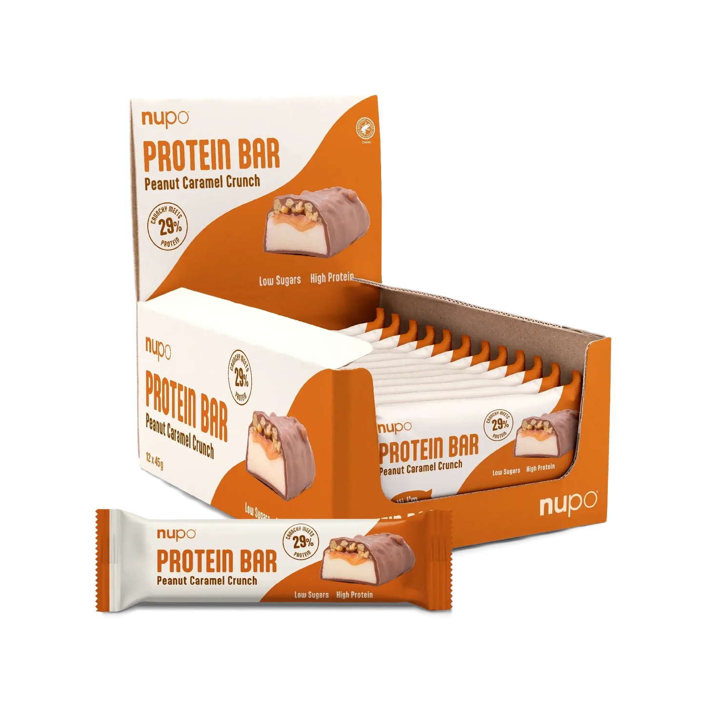 Krõmpsuv maapähkli-karamell – 1tk