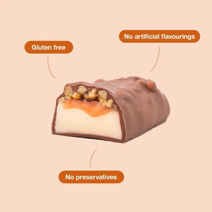 Krõmpsuv maapähkli-karamell – 1tk