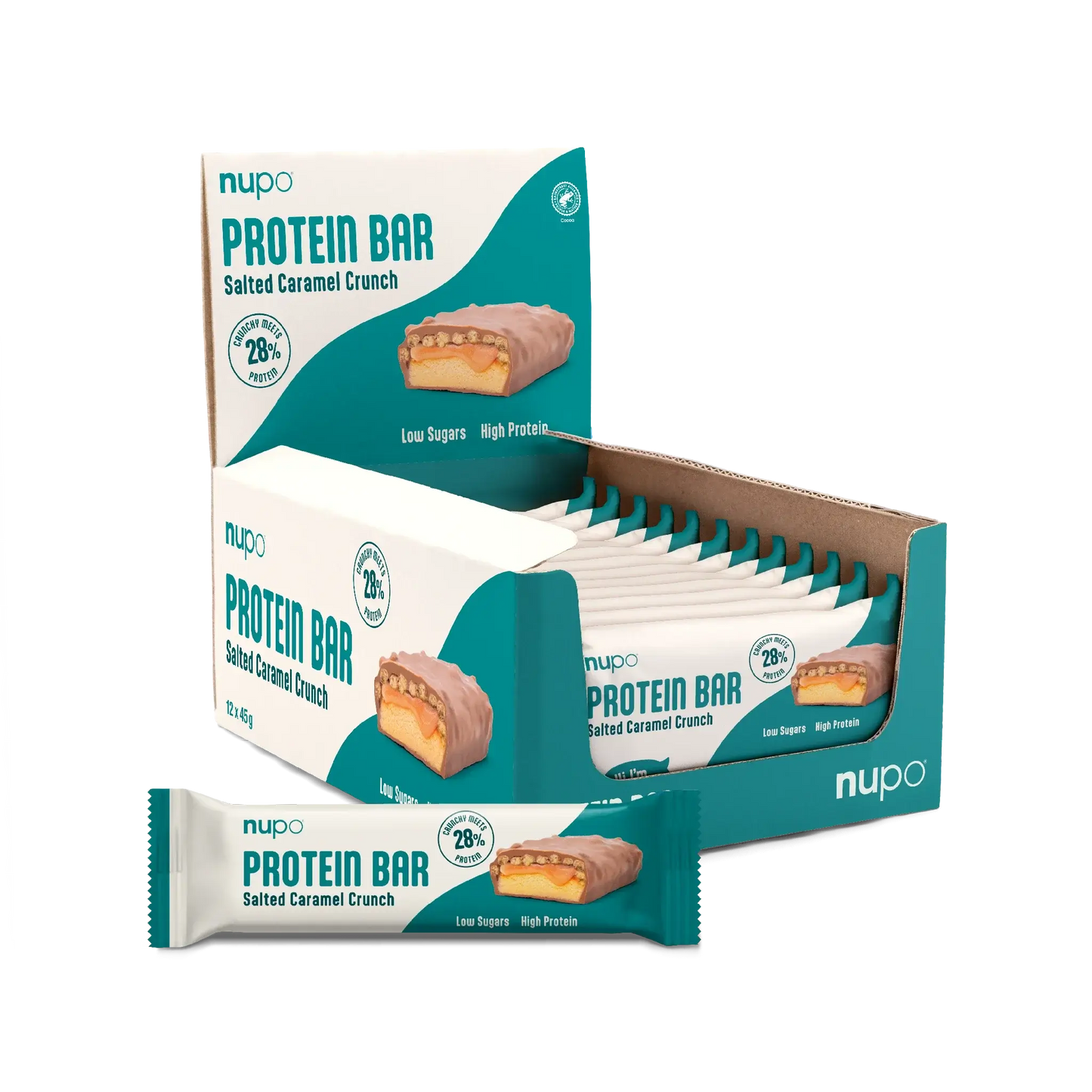 Krõmpsuv soolane-karamell - 1tk