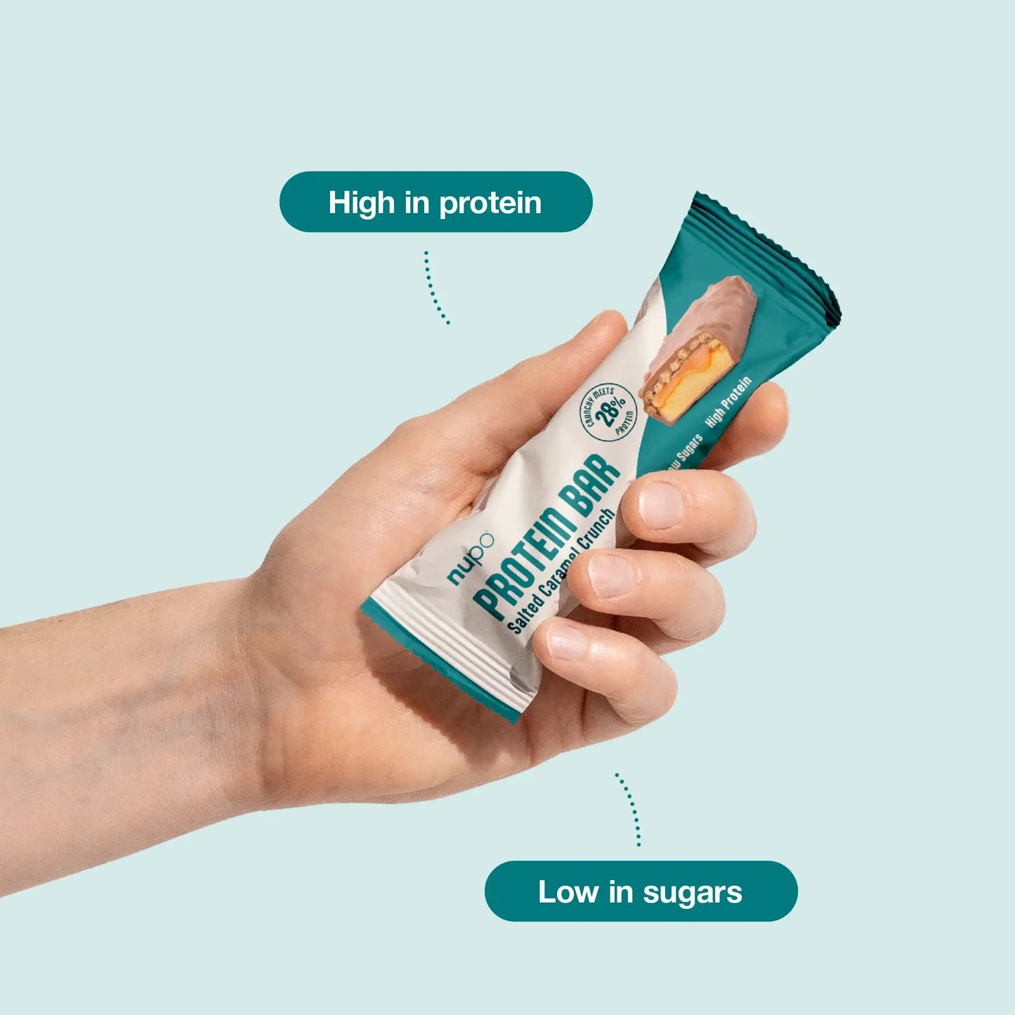 Krõmpsuv soolane-karamell - 1tk