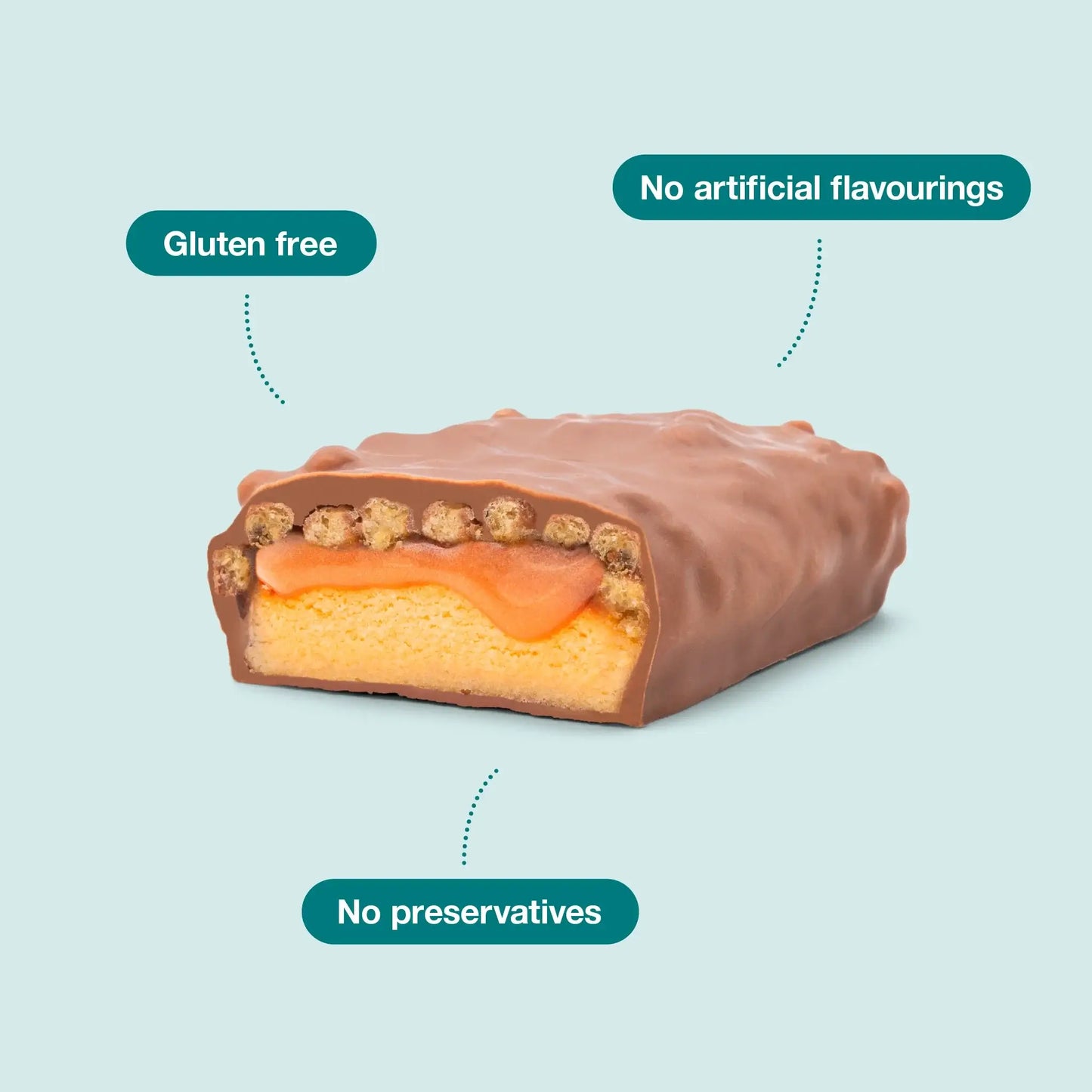 Krõmpsuv soolane-karamell - 1tk